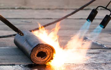 Horsleyhope asphalt flat roofing repairs