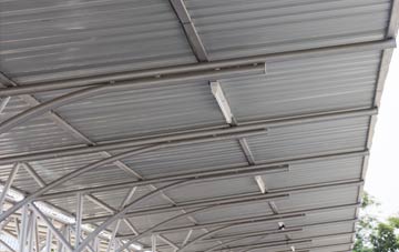 installing Horsleyhope metal roofing